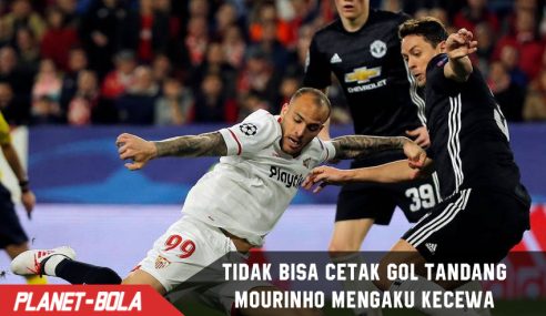 Mourinho Kecewa pemainnya tidak bisa cetak gol di Sevilla