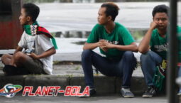 Bonek Tiba di Solo Untuk Dukung Persebaya