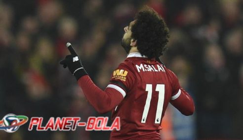 Mohamed Salah Idolakan Liverpool