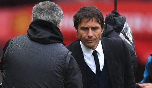 Antonio Conte ingin mengakhiri perang kata-kata dengan Jose Mourinho
