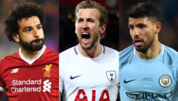 Harry Kane, Mohamed Salah atau Sergio Aguero? Siapa yang akan memenangkan Premier League Golden Boot?