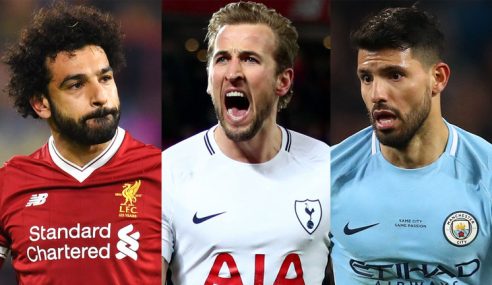 Harry Kane, Mohamed Salah atau Sergio Aguero? Siapa yang akan memenangkan Premier League Golden Boot?