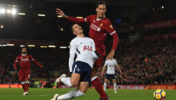 Penalti Terakhir Tottenham di Liverpool Seharusnya Tidak Diberikan