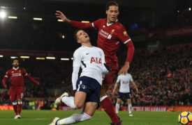 Penalti Terakhir Tottenham di Liverpool Seharusnya Tidak Diberikan