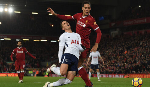 Penalti Terakhir Tottenham di Liverpool Seharusnya Tidak Diberikan