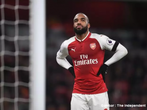 Kelemahan Alexandre Lacazette dibeberkan oleh Arsene Wenger