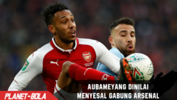Aubameyang Dikabarkan Menyesal Bergabung Dengan Arsenal