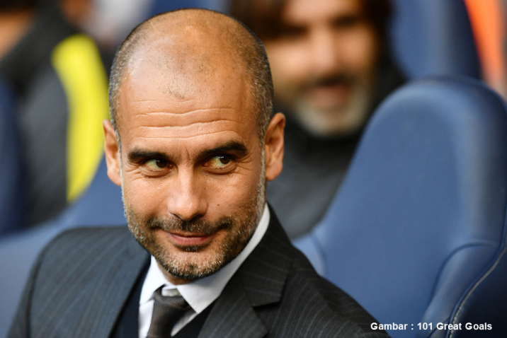 Pep Guardiola Remehkan MU
