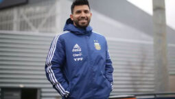 Cederanya Pulih, Sergio Aguero Yakin Bersinar di Piala Dunia 2018