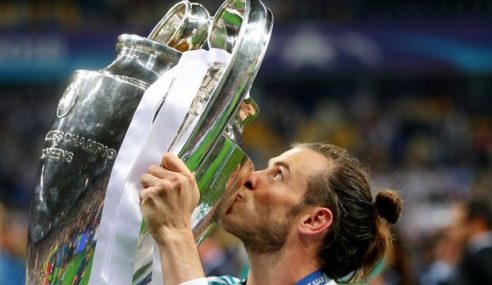 Gareth Bale Jadi Pemain Terbaik Di Musim Liga Champions 2018