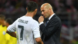 Zidane: Saya Berharap Ronaldo Bertahan di Real Madrid
