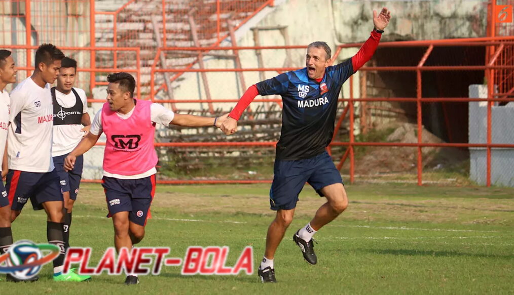 Milomir Seslija United Ingin Merasakan Euforia SUGBK