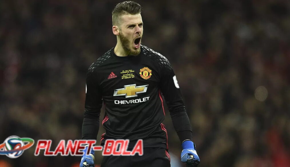 David De Gea Pecahkan Rekor Ronaldo