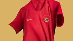 Elegannya Jersey Baru Timnas Indonesia