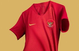 Elegannya Jersey Baru Timnas Indonesia