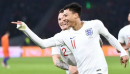 Jesse Lingard Lebih Nyaman Bermain di Timnas