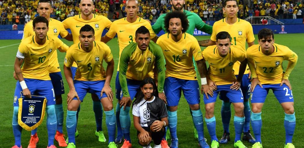 Skuad Timnas Brazil Piala Dunia 2018