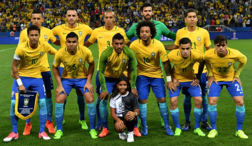 Tim Brasil Akan Bermain Ala Guardiola Pada Piala Dunia 2018