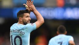Tanggapan Aguero Perihal Rumor Transfer Dirinya ke Madrid dan Atletico
