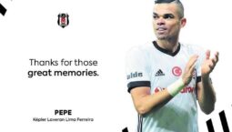 Krisis Finansial, Besiktas Putus Kontrak dengan Pepe