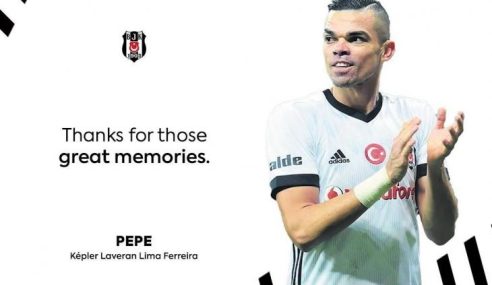 Krisis Finansial, Besiktas Putus Kontrak dengan Pepe