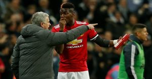 Paul Pogba Sering Beda Pendapat dengan Jose Mourinho