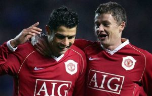Ronaldo dan Solskjaer