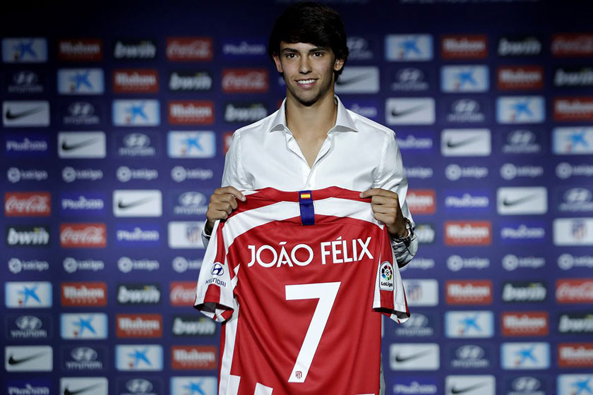 Joao Felix Heboh di Bursa Transfer Musim Panas 2019