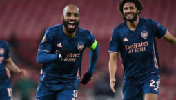 Arsenal Vs Rapid Wina. The Gunners Menang Sempurna!