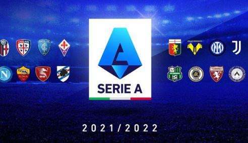 Jadwal Liga Serie A Italia Tayang 21-24 Agustus 2021: Nontonnya Dimana?