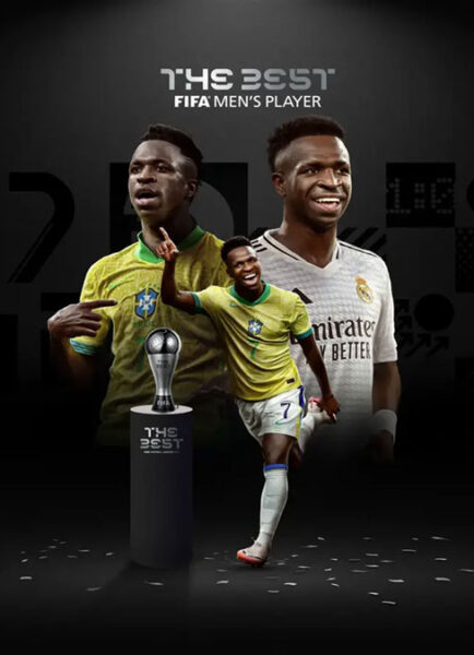 Vinicius Jr Raih Pemain Terbaik FIFA Awards 2024