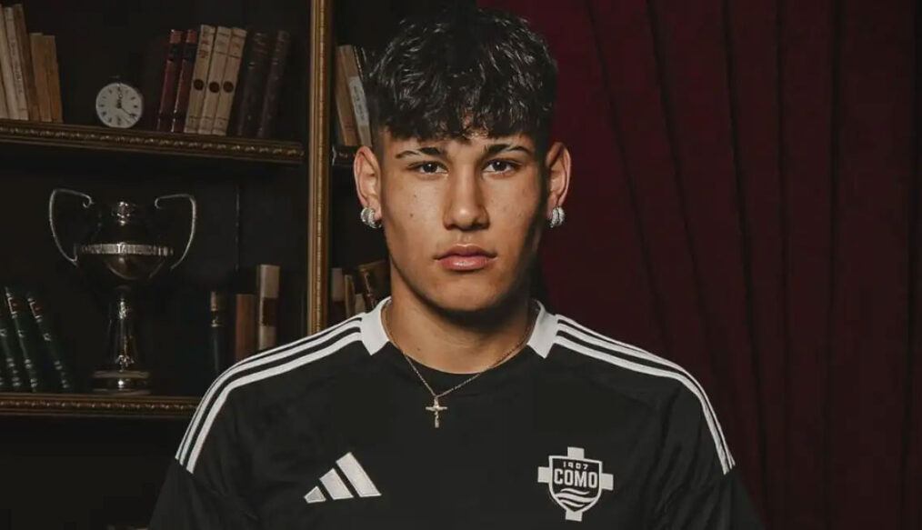 Francesco Andrealli: Bintang Muda yang Bersinar di Como 1907