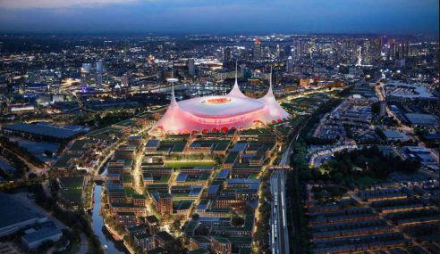 Manchester United Siap Bangun Stadion Baru Sebagai Pusat Regenerasi Old Trafford