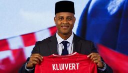 Profil Patrick Kluivert Pelatih Timnas Indonesia