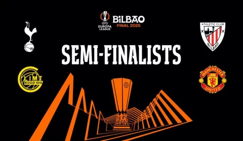 Hasil Europa League 2025 dan Jadwal Babak Semifinal