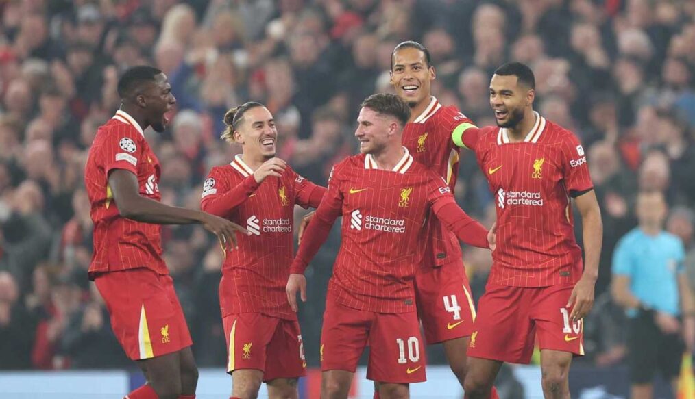 Selangkah Lagi! Liverpool Akan Samai Rekor Manchester United di Liga Inggris