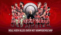 Plot Twist di Eredivisie: PSV Resmi Menjadi Juara Setelah Menyalip 9 Poin dari Ajax