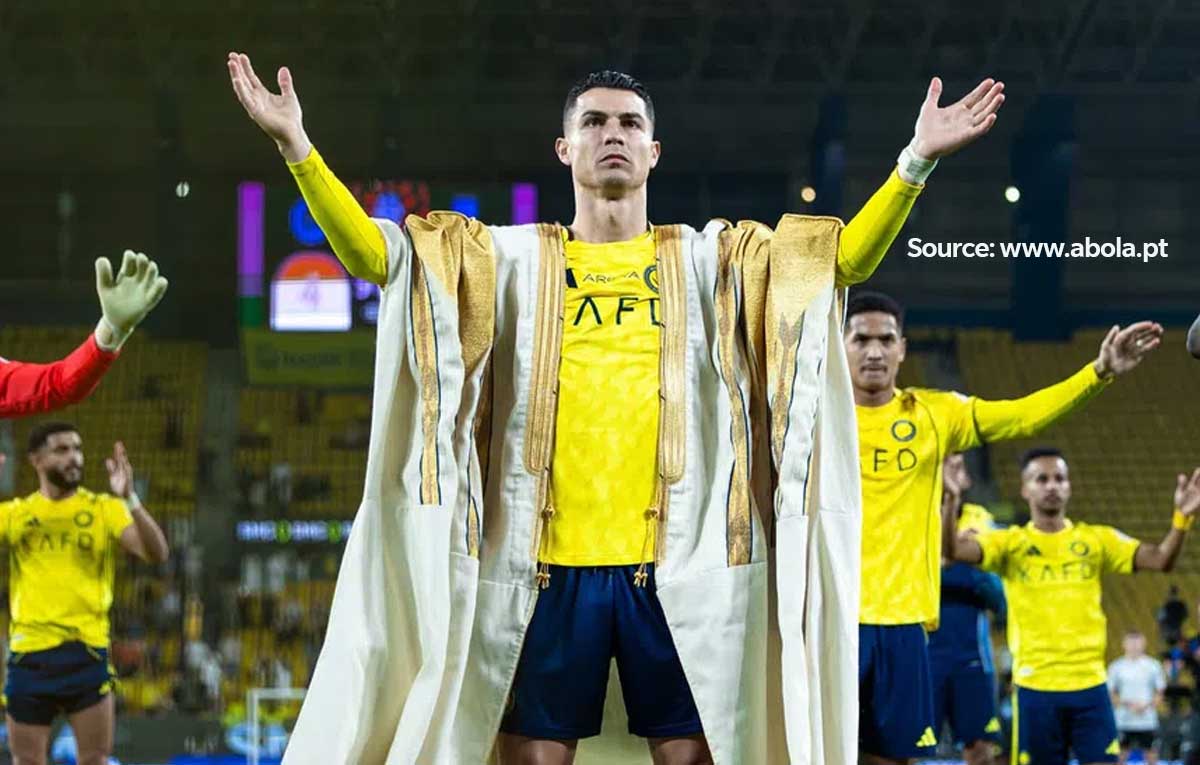 Cristiano Ronaldo Al Nassr 2026