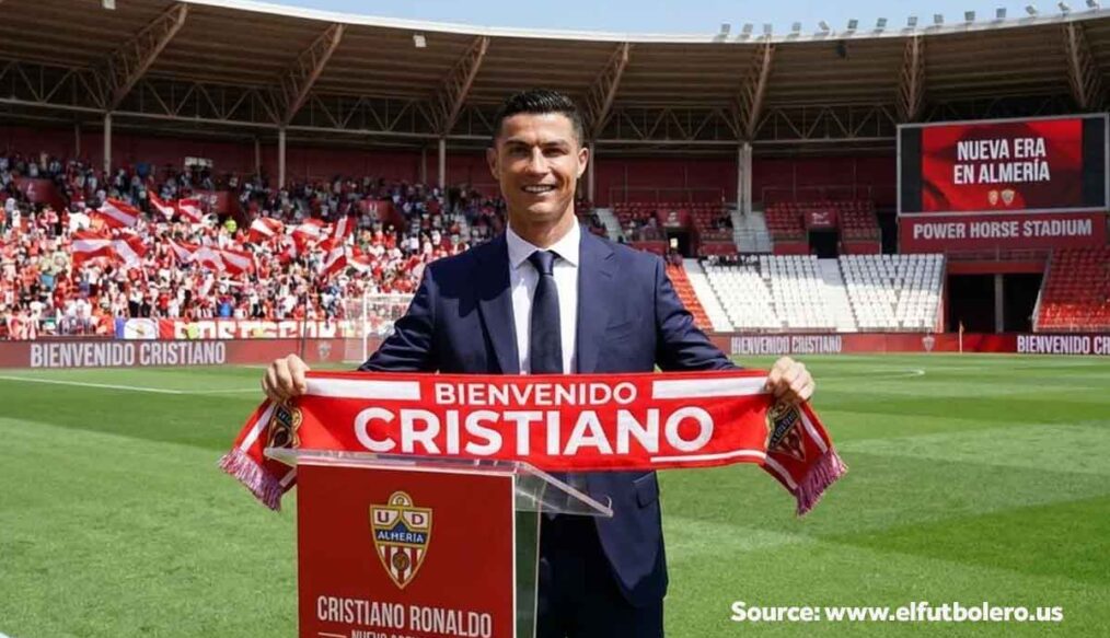 Masih Bermain, Cristiano Ronaldo Sudah Beli Saham Klub Liga Spanyol