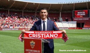 Masih Bermain, Cristiano Ronaldo Sudah Beli Saham Klub Liga Spanyol