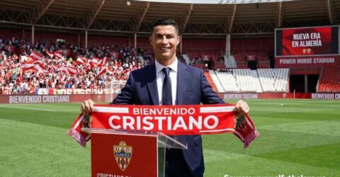 Masih Bermain, Cristiano Ronaldo Sudah Beli Saham Klub Liga Spanyol