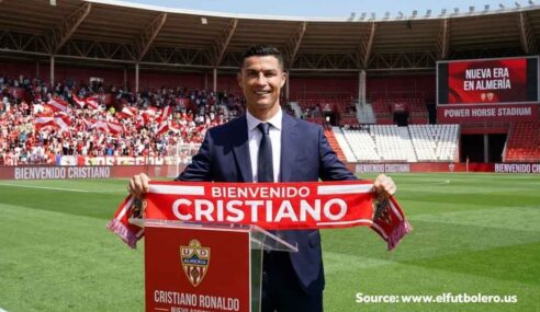 Masih Bermain, Cristiano Ronaldo Sudah Beli Saham Klub Liga Spanyol