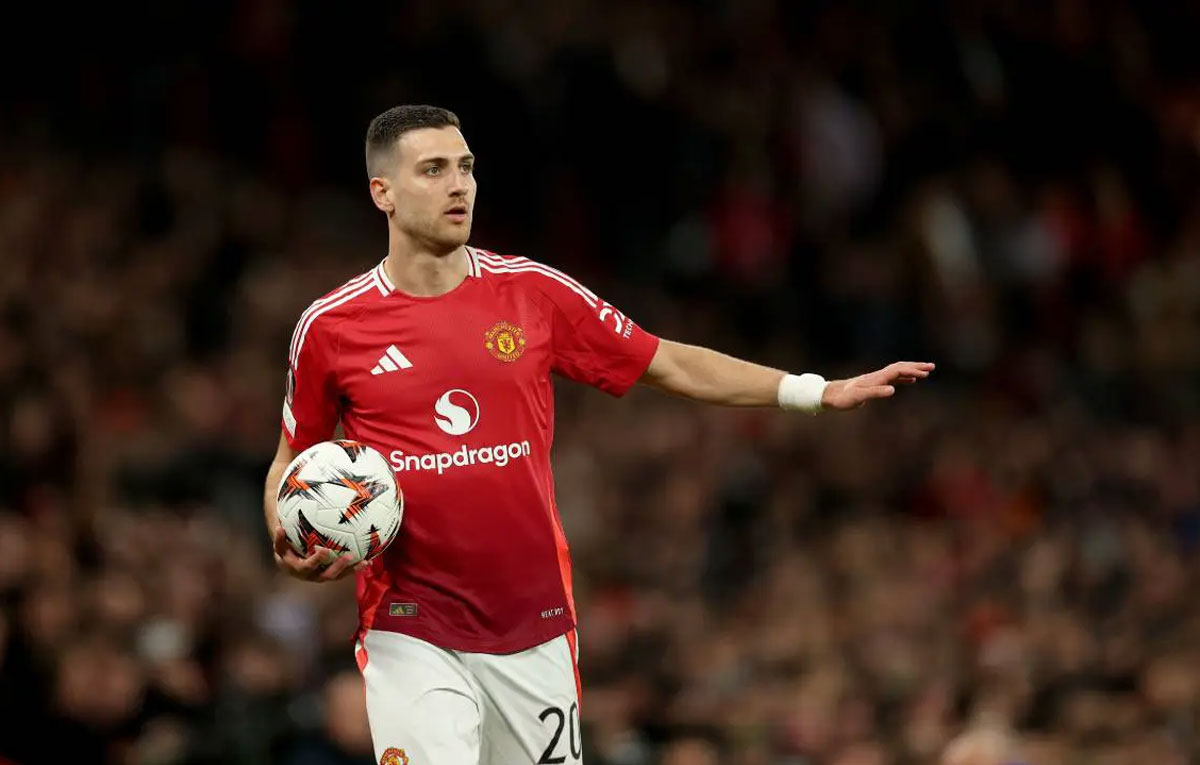 Diogo Dalot Manchester United musim 2026