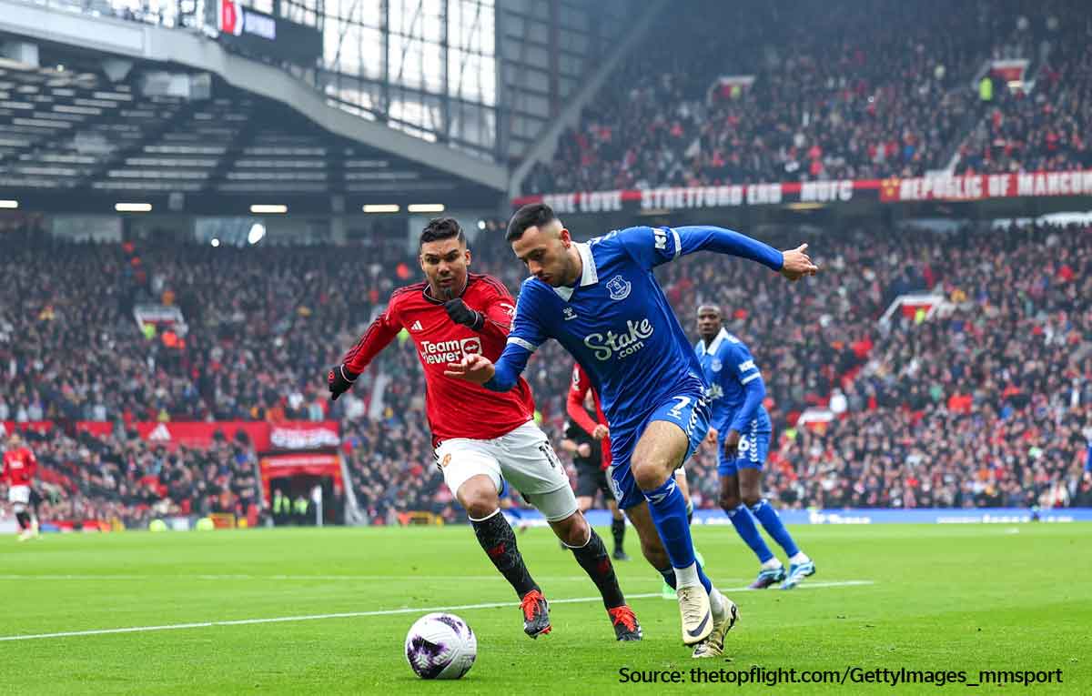 Everton vs Manchester United Liga Inggris 2026