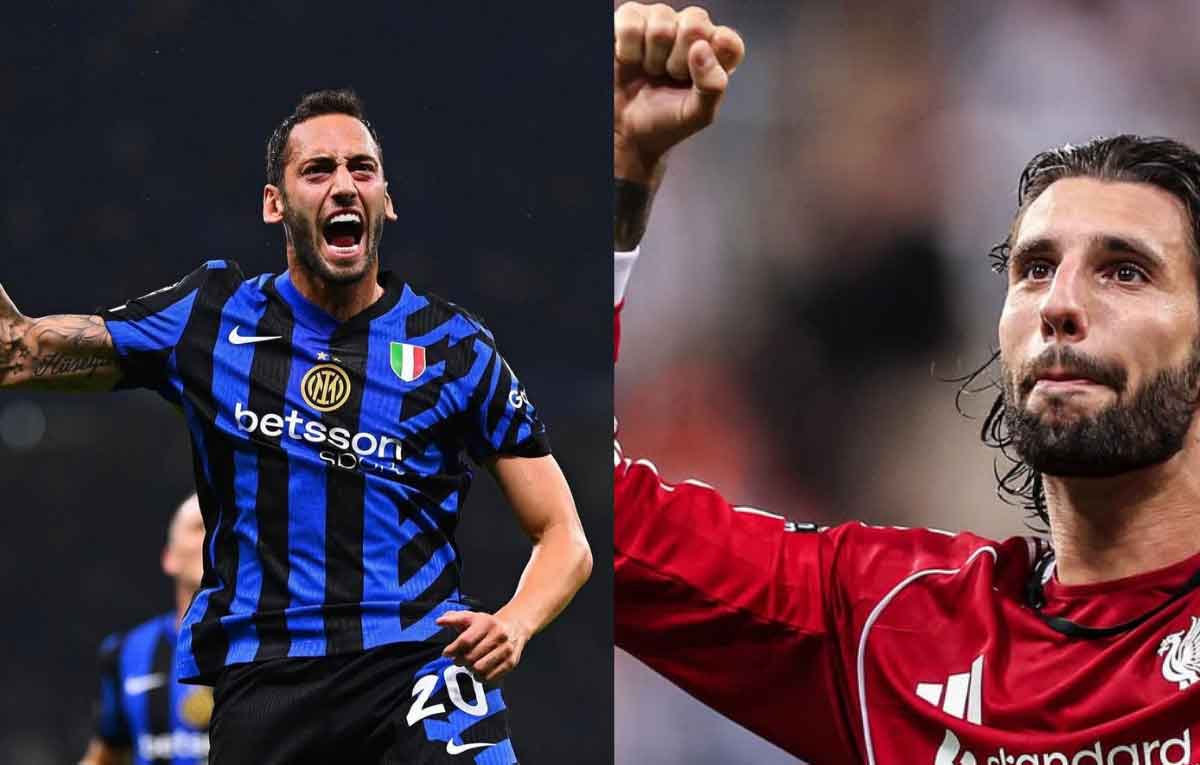 Hakan Calhanoglu dan Dominik Szoboszlai dalam kabar bursa transfer Eropa terbaru