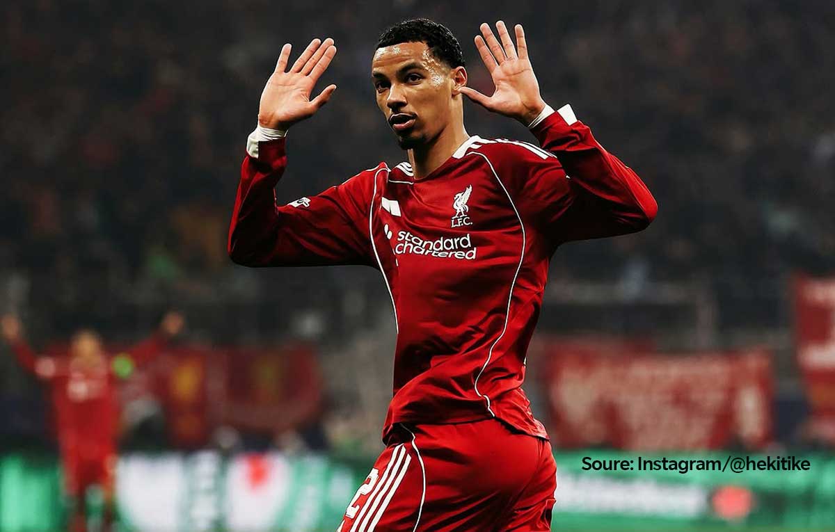 Hugo Ekitike Liverpool Liga Inggris 2026