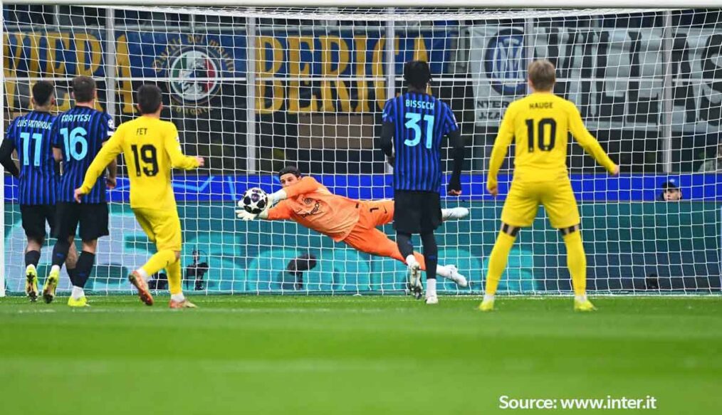 Hasil Liga Champions: Inter Milan Tersingkir dengan Agregat Memalukan