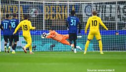 Hasil Liga Champions: Inter Milan Tersingkir dengan Agregat Memalukan