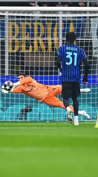 Hasil Liga Champions: Inter Milan Tersingkir dengan Agregat Memalukan