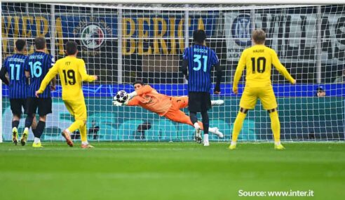 Hasil Liga Champions: Inter Milan Tersingkir dengan Agregat Memalukan